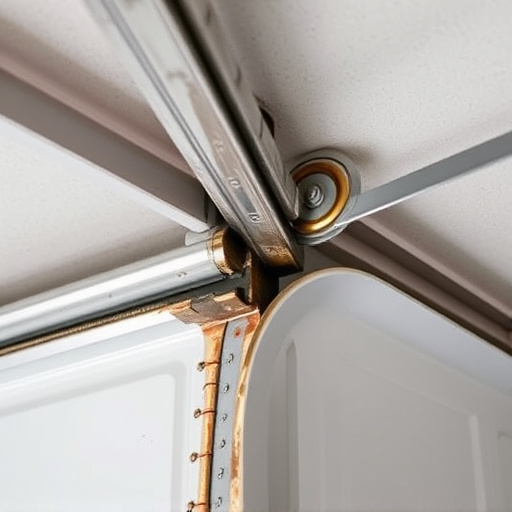 common causes of broken garage door tracks and rollers