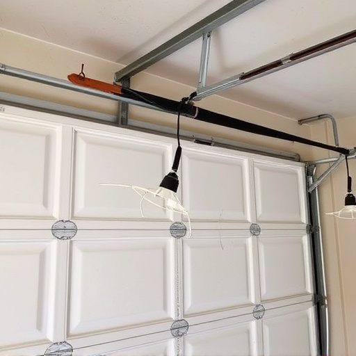 common causes of broken garage door tracks and rollers