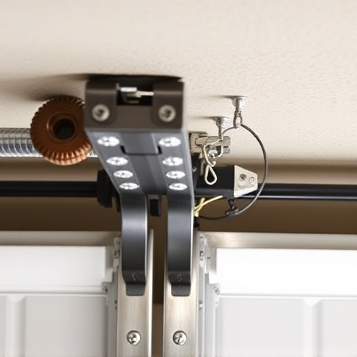 common causes of broken garage door tracks and rollers