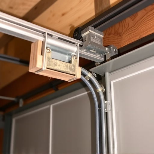 common causes of broken garage door tracks and rollers