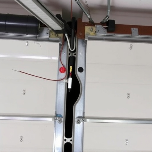 common causes of broken garage door tracks and rollers