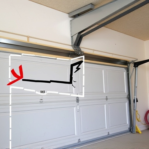 common causes of broken garage door tracks and rollers