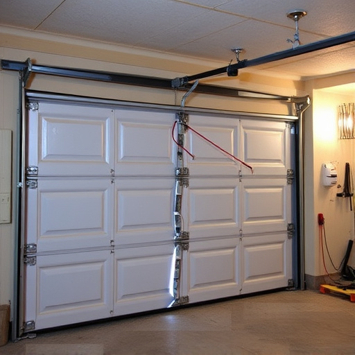 common causes of broken garage door tracks and rollers