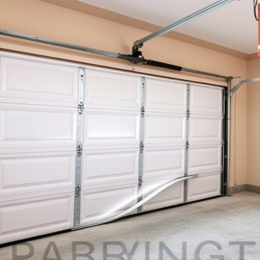 common causes of broken garage door tracks and rollers