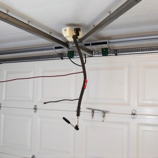common causes of broken garage door tracks and rollers