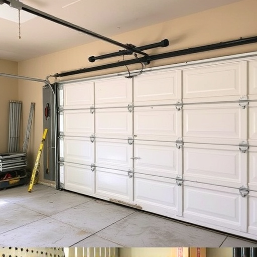 common causes of broken garage door tracks and rollers