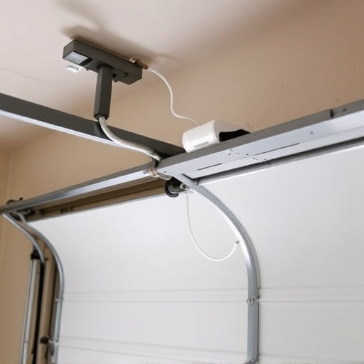 common causes of broken garage door tracks and rollers