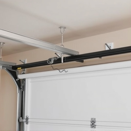 common causes of broken garage door tracks and rollers