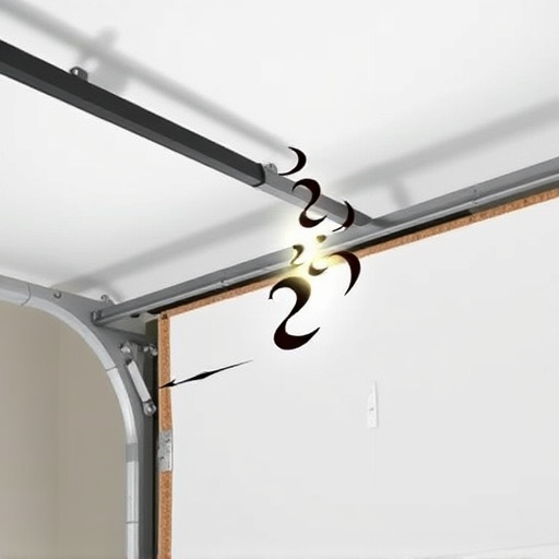 common causes of broken garage door tracks and rollers