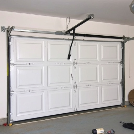 common causes of broken garage door tracks and rollers