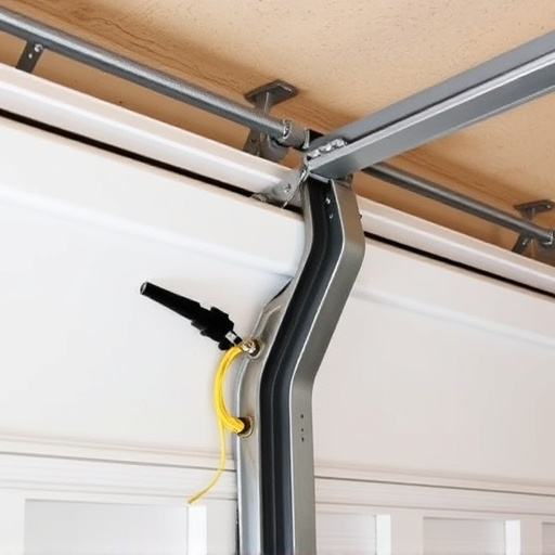 common causes of broken garage door tracks and rollers
