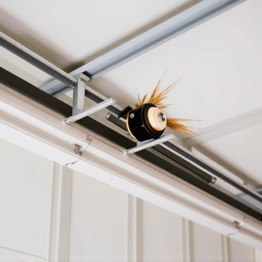 common causes of broken garage door tracks and rollers