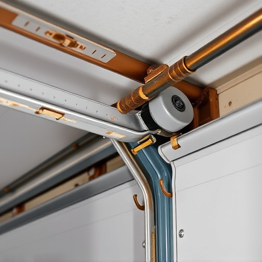 common causes of broken garage door tracks and rollers