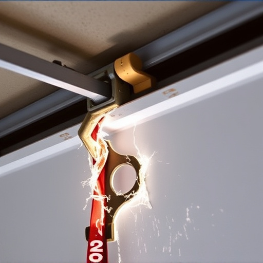 common causes of broken garage door tracks and rollers