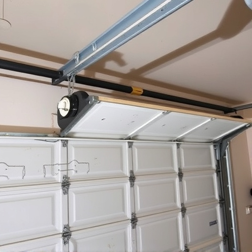 common causes of broken garage door tracks and rollers