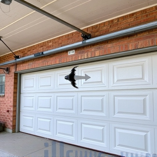 common causes of broken garage door tracks and rollers