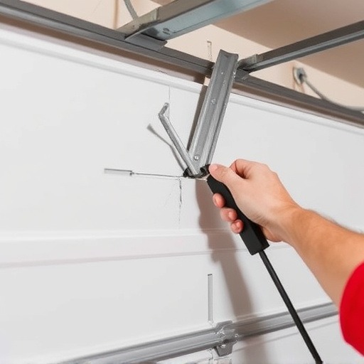 common causes of broken garage door tracks and rollers