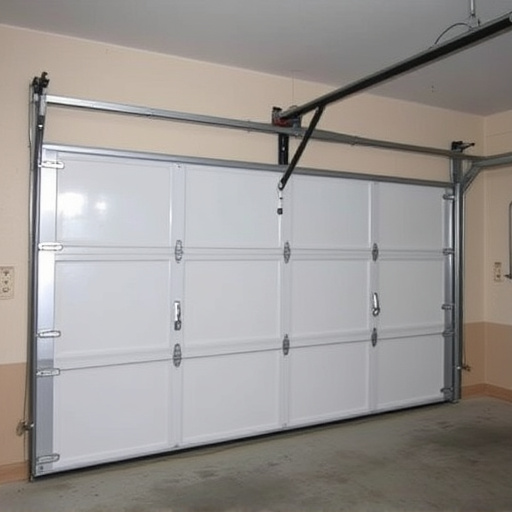common causes of broken garage door tracks and rollers