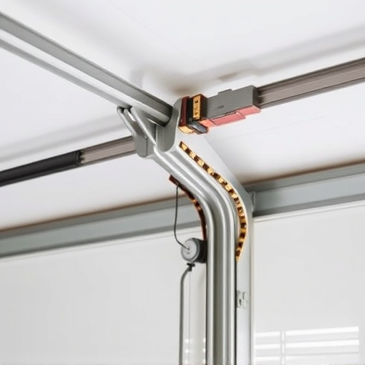 common causes of broken garage door tracks and rollers