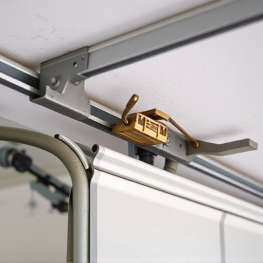 common causes of broken garage door tracks and rollers