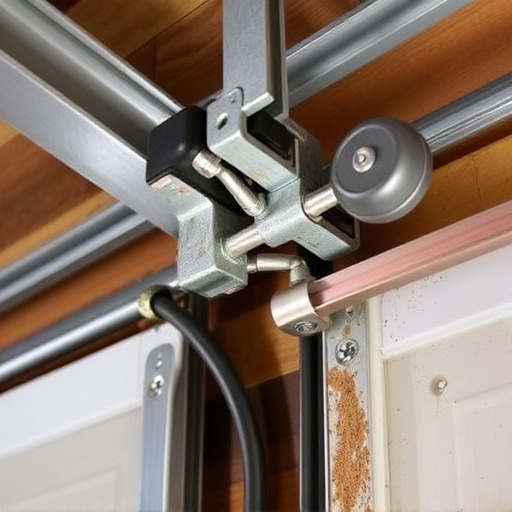 common causes of broken garage door tracks and rollers