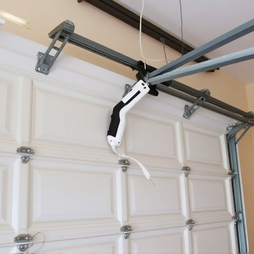 common causes of broken garage door tracks and rollers