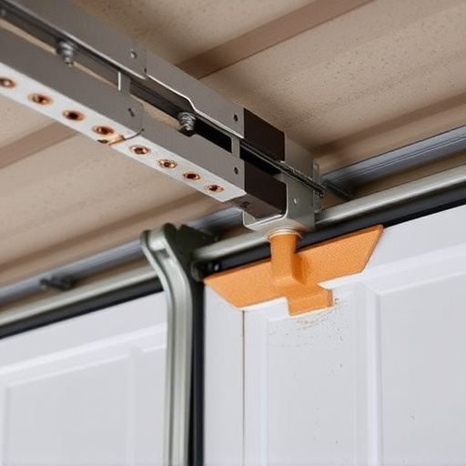 common causes of broken garage door tracks and rollers