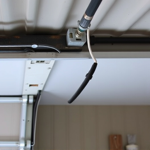 common causes of broken garage door tracks and rollers