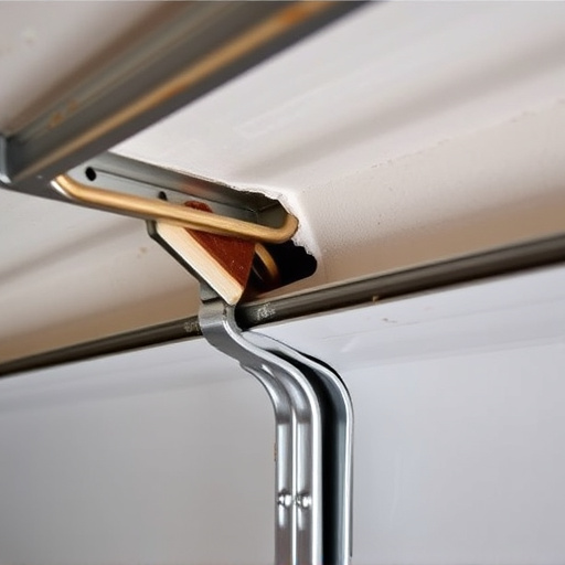 common causes of broken garage door tracks and rollers