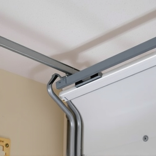 common causes of broken garage door tracks and rollers
