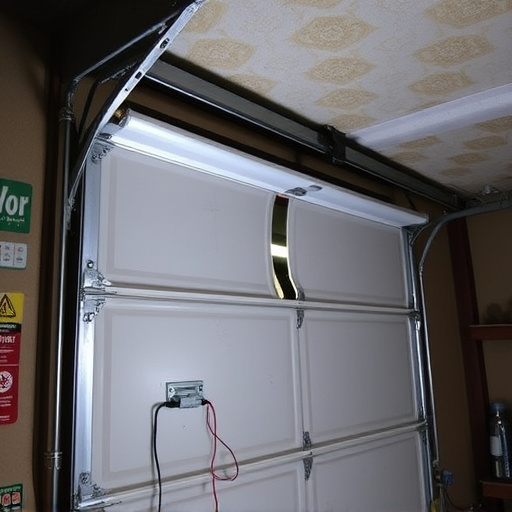 common causes of broken garage door tracks and rollers