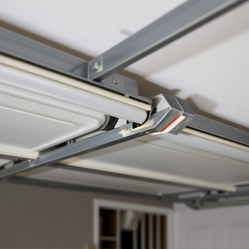 common causes of broken garage door tracks and rollers