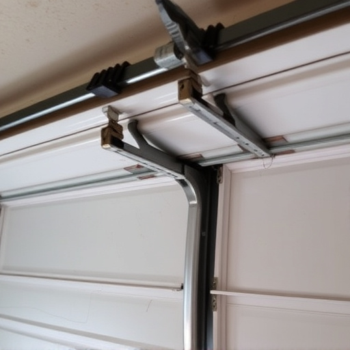 common causes of broken garage door tracks and rollers
