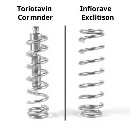 difference between torsion and extension springs explained
