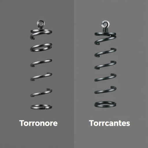 difference between torsion and extension springs explained