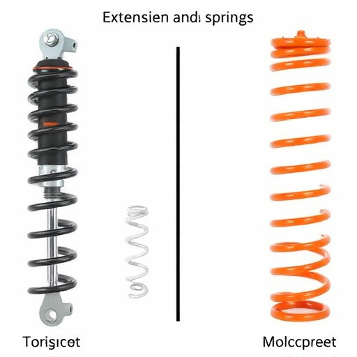 difference between torsion and extension springs explained