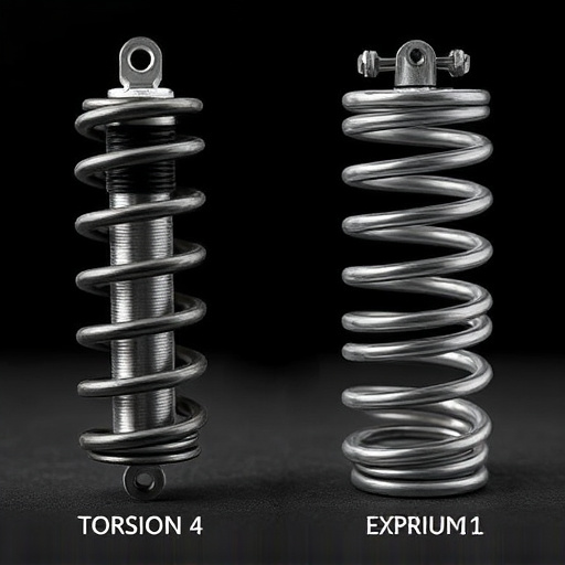 difference between torsion and extension springs explained