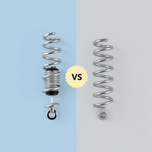 difference between torsion and extension springs explained