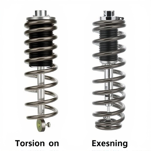 difference between torsion and extension springs explained