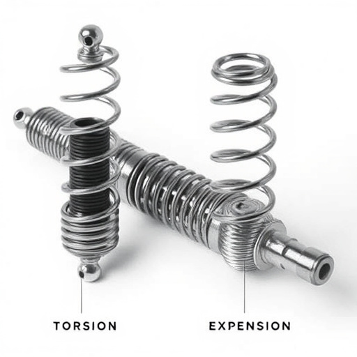 difference between torsion and extension springs explained