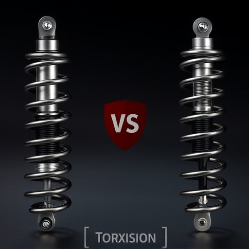 difference between torsion and extension springs explained