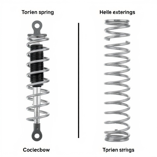 difference between torsion and extension springs explained