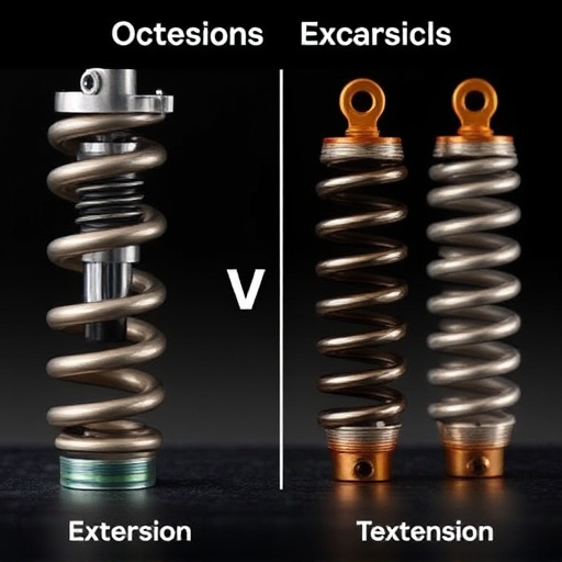 difference between torsion and extension springs explained