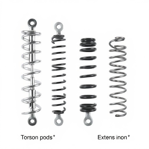 difference between torsion and extension springs explained