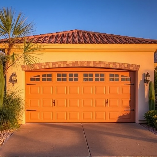 emergency garage door repair near me in Tucson AZ