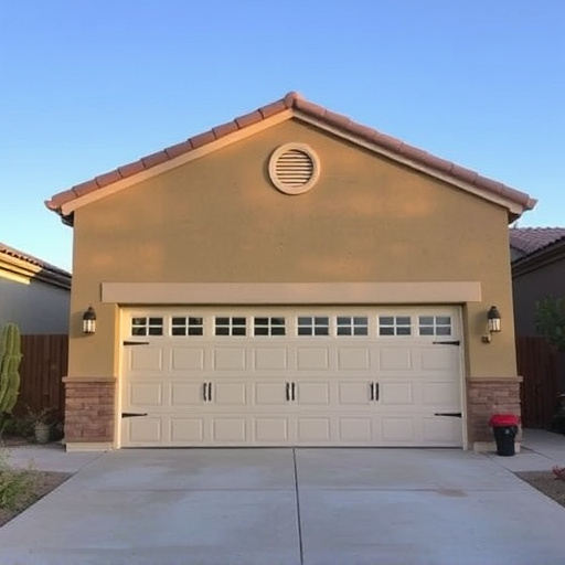 emergency garage door repair near me in Tucson AZ