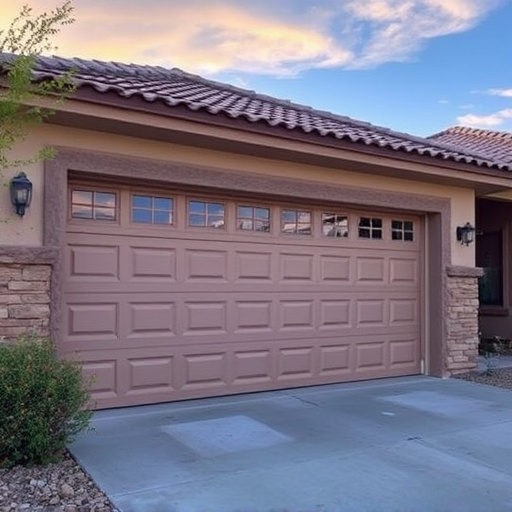 emergency garage door repair near me in Tucson AZ