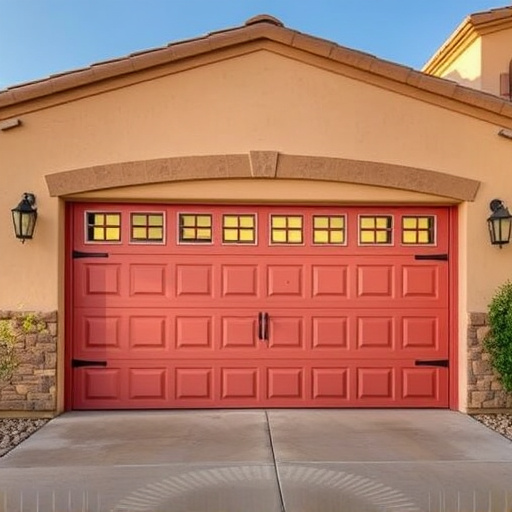 emergency garage door repair near me in Tucson AZ