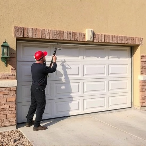 emergency garage door repair near me in Tucson AZ