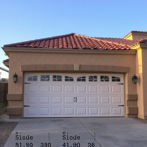 emergency garage door repair near me in Tucson AZ